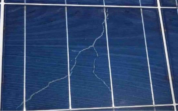Snail Trails on The Solar Panels - Professional Distributed PV Module  Manufacturer